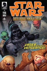 Star Wars: Darth Vader and the Ninth Assassin 3 Star Wars: Darth Vader and the Ninth Assassin #3